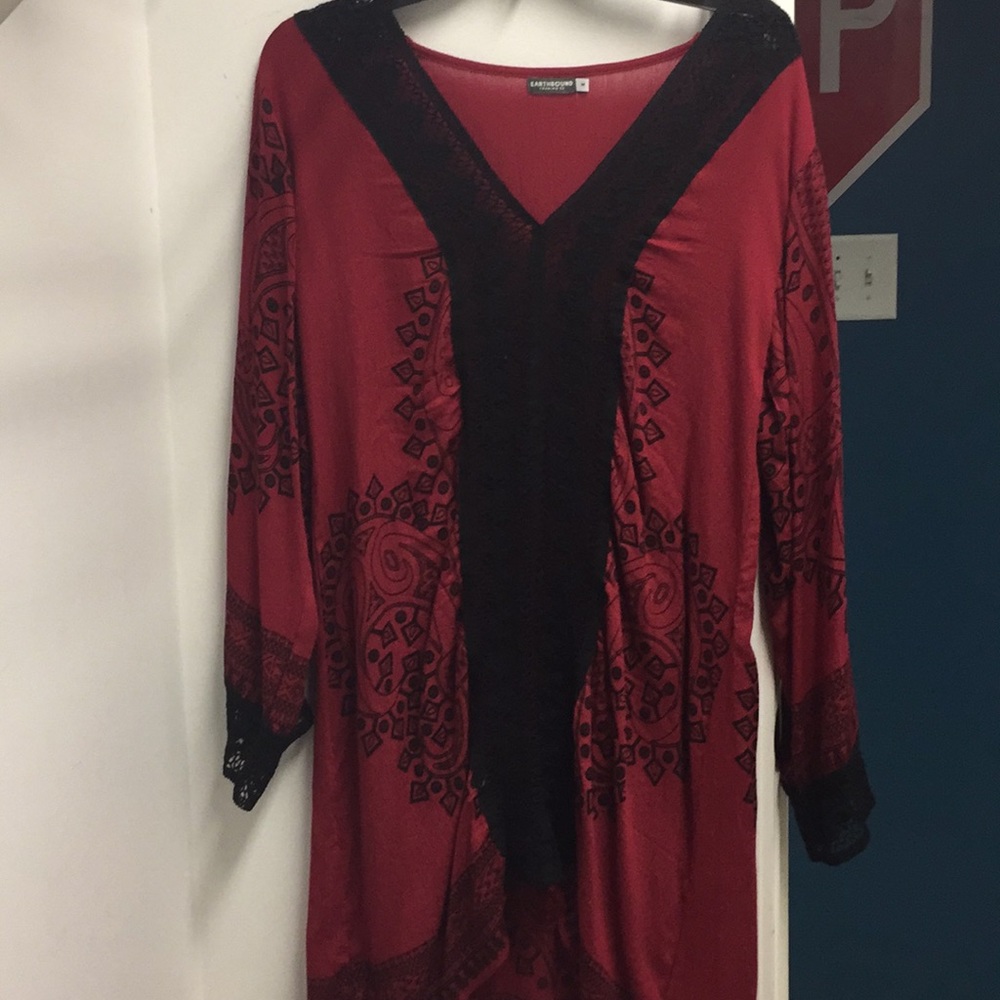 Bathing suit coverup